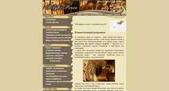 Desktop Screenshot of pelyhepince.hu